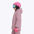 Шолом гірськолижний дитячий ATTABO Avens 2.0 Jr Visor рожевий 3