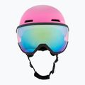 Шолом гірськолижний дитячий ATTABO Avens 2.0 Jr Visor рожевий 7