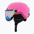 Шолом гірськолижний дитячий ATTABO Avens 2.0 Jr Visor рожевий 8
