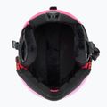 Шолом гірськолижний дитячий ATTABO Avens 2.0 Jr Visor рожевий 10