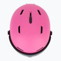 Шолом гірськолижний дитячий ATTABO Avens 2.0 Jr Visor рожевий 11