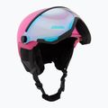 Шолом гірськолижний дитячий ATTABO Avens 2.0 Jr Visor рожевий 13