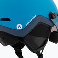 Дитячий лижний шолом ATTABO Avens 2.0 Jr Visor blue 9