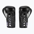 Рукавиці боксерські Cleto Reyes Thumb in Cow Leather black/silver 3