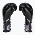 Рукавиці боксерські Cleto Reyes Thumb in Cow Leather black/silver 4