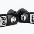 Рукавиці боксерські Cleto Reyes Thumb in Cow Leather black/silver 7