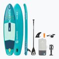 Набір дошка SUP надувна AQUASTIC Perth 10'8" allround green