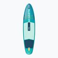 Набір дошка SUP надувна AQUASTIC Perth 10'8" allround green 3