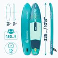 Дошка SUP AQUASTIC Perth 10'8" зелений 17