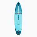 Набір дошка SUP надувна AQUASTIC Perth Pro 11'2" all-round green 3