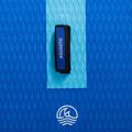 Дошка SUP AQUASTIC Perth Pro 11'2" блакитний 7