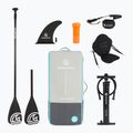 Набір дошка SUP надувна AQUASTIC Perth Pro 11'2" all-round blue 20
