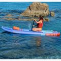 Набір дошка SUP надувна AQUASTIC Perth Pro 11'2" all-round blue 23