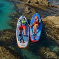 Набір дошка SUP надувна AQUASTIC Perth Pro 11'2" all-round blue 24