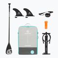 Набір дошка SUP надувна AQUASTIC Compact 9'6" pink 17