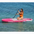 Набір дошка SUP надувна AQUASTIC Compact 9'6" pink 19
