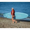Комплект дошка SUP надувна Compact 11'0" синій 20