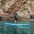 Комплект дошка SUP надувна Compact 11'0" синій 23