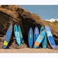 Набір дошка SUP надувна AQUASTIC Tourer 12'0" 2-os blue 27