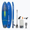 Набір дошка SUP надувна AQUASTIC Perth 10'8" allround dark blue