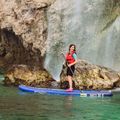 Набір дошка SUP надувна AQUASTIC Perth 10'8" allround dark blue 19