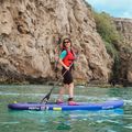 Набір дошка SUP надувна AQUASTIC Perth 10'8" allround dark blue 20