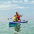 Набір дошка SUP надувна AQUASTIC Perth 10'8" allround dark blue 21