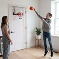 Набір для баскетболу OneTeam BBK01 with a white ball 2