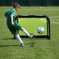 Ворота футбольні OneTeam Swiftgoal 120 x 70 cm black/green 3