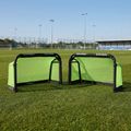 Ворота футбольні OneTeam Swiftgoal 120 x 70 cm black/green 4