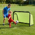 Ворота футбольні OneTeam SWIFTGOAL 180 x 120 cm foldable black/green 2