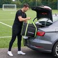 Сумка для перенесення воріт OneTeam Swiftgoal 120 x 70 cm black/green 4