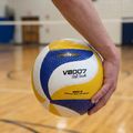 М'яч волейбольний OneTeam VB007 yellow/blue/white size 5 4