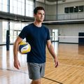 М'яч волейбольний OneTeam VB007 yellow/blue/white size 5 5