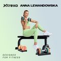 Гантеля регульована XTREXO ADT-24-BF 24 кг чорний 2