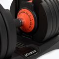 Гантеля регульована XTREXO 24 кг EVO чорний 5
