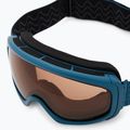 Дитячі лижні окуляри ATTABO Apik Jr Anti-Fog blue 10
