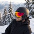 Шолом гірськолижний ATTABO Avens 2.0 Visor чорний 6