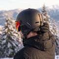 Шолом гірськолижний ATTABO Avens 2.0 Visor чорний 7