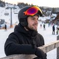 Шолом гірськолижний ATTABO Avens 2.0 Visor чорний 8