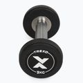 Гантель чавунний гумований XTREXO Pro 2 kg black 6