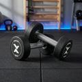 Гантель чавунний гумований XTREXO Pro 6 kg black 3