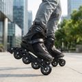 Ролики чоловічі ATTABO OneFoot Fitgo system black 3