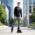 Ролики чоловічі ATTABO OneFoot Fitgo system black 4