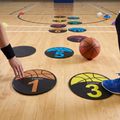 Маркери для тренувань OneTeam TRF08 10 pcs BASKET black 2
