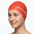 Шапочка для плавання SPORTANO silicone orange 2