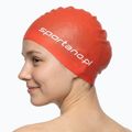 Шапочка для плавання SPORTANO silicone orange 3