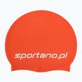 Шапочка для плавання SPORTANO silicone orange