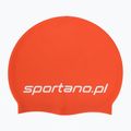 Шапочка для плавання SPORTANO silicone orange 2