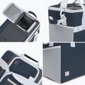 Холодильник туристичний KADVA foldable into Picnicer 30 l navy blue 7
